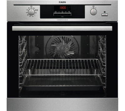 AEG  Steambake BP500452DM Electric Oven - Stainless Steel